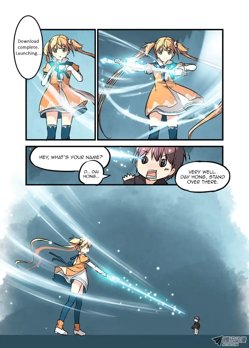 Mobile Magical Girl Chapter 4 9